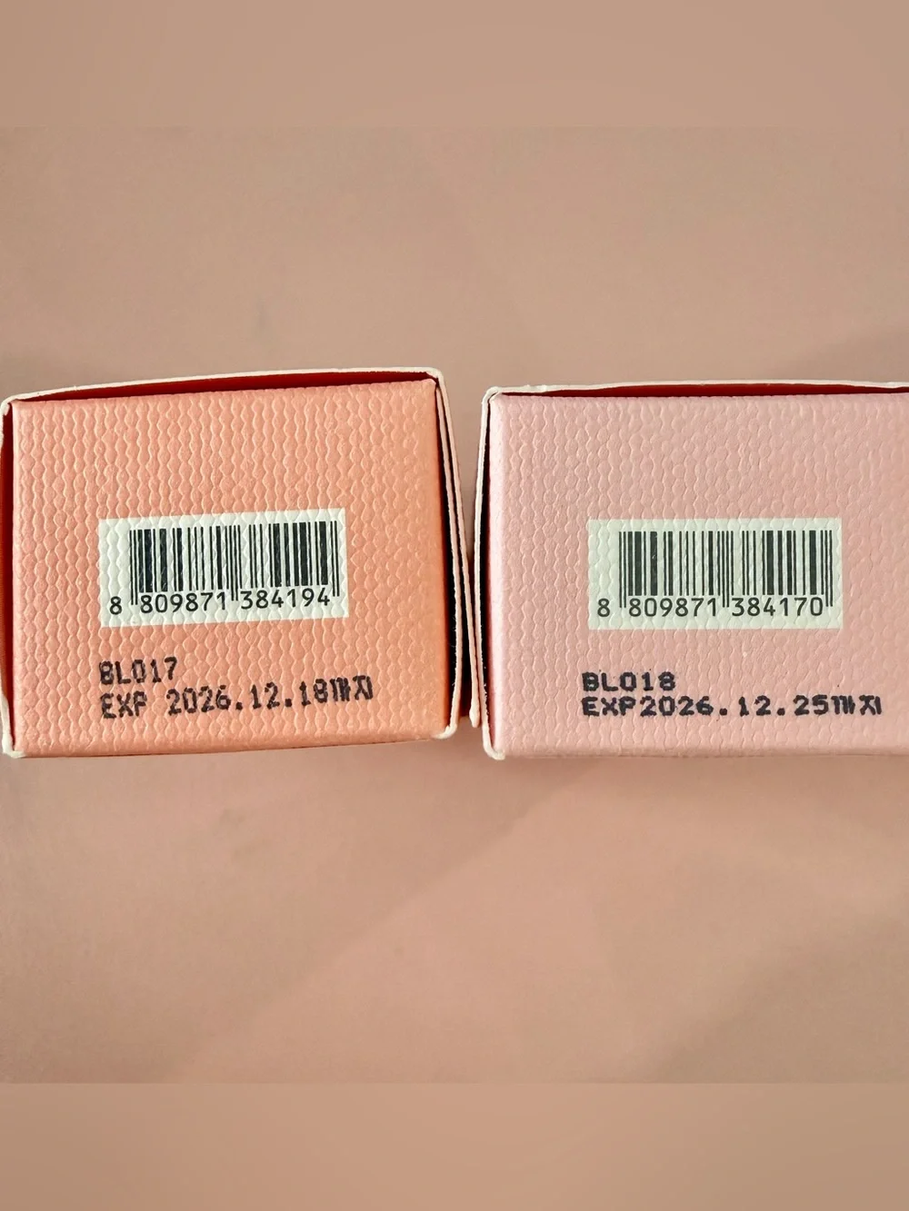 ✨ Brand New BBIA L’eau Tint Lip Stain Duo Set 02 & 04 ✨